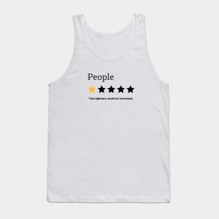 One Star Vote People Tank Top